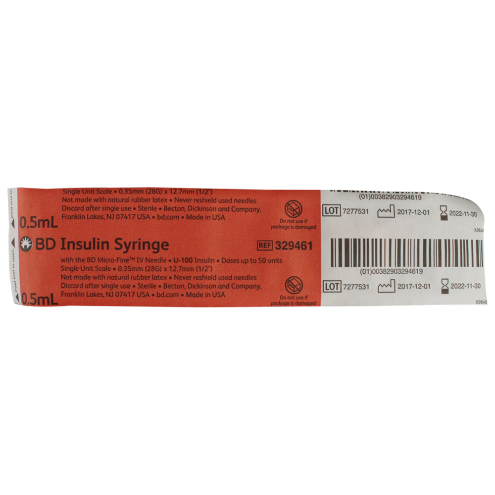 BD™ Insulin Syringes
