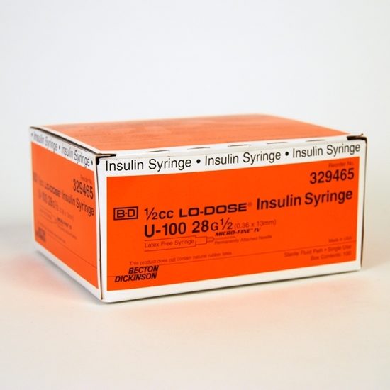 BD™ Insulin Syringes