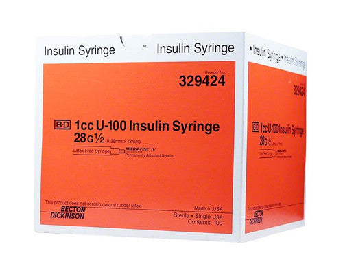 BD™ Insulin Syringes