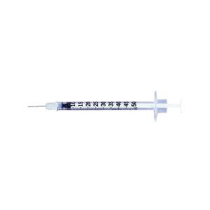 Ultra-Fine™ Standard Insulin Syringe with Needle NonSafety Regular Wall