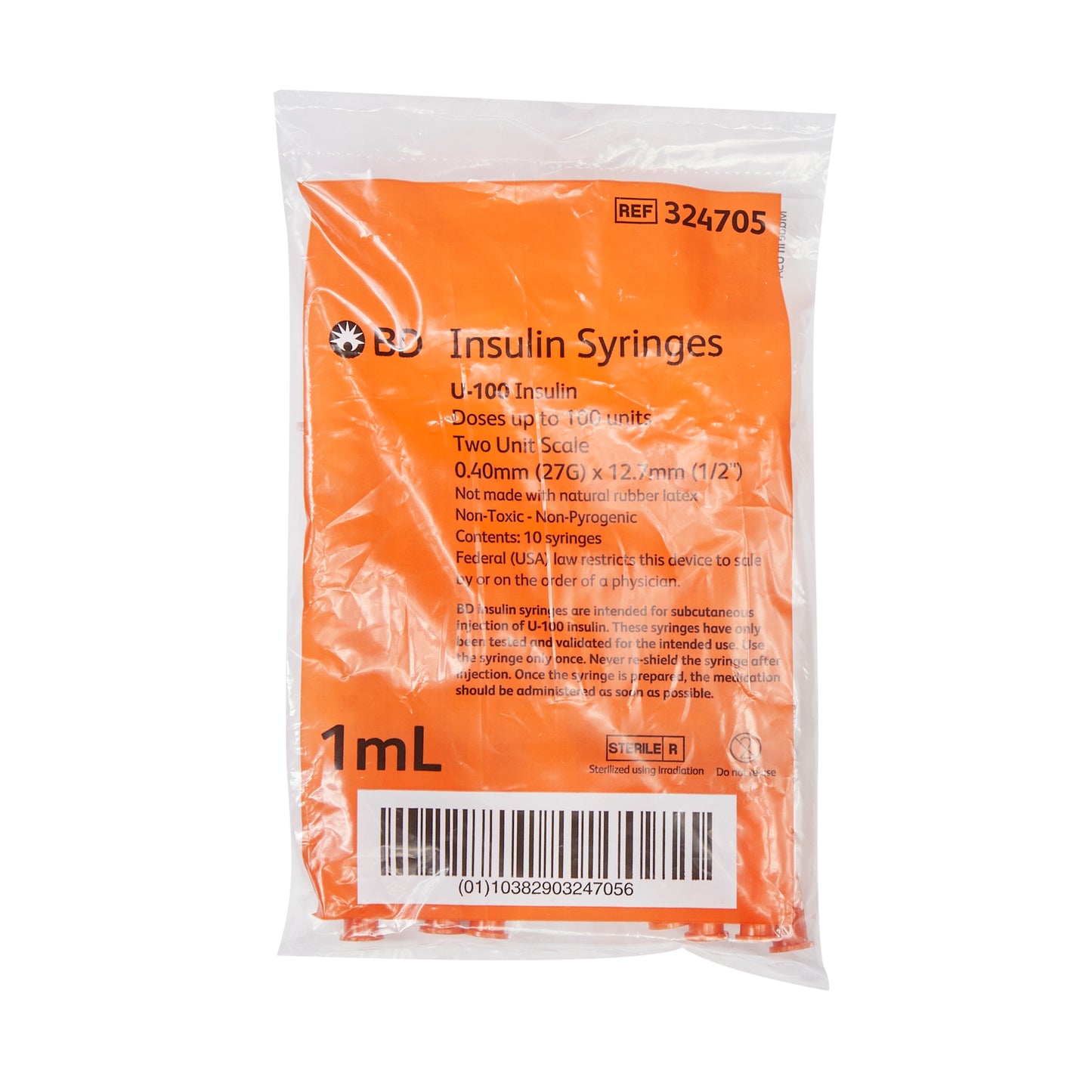 BD™ Insulin Syringes