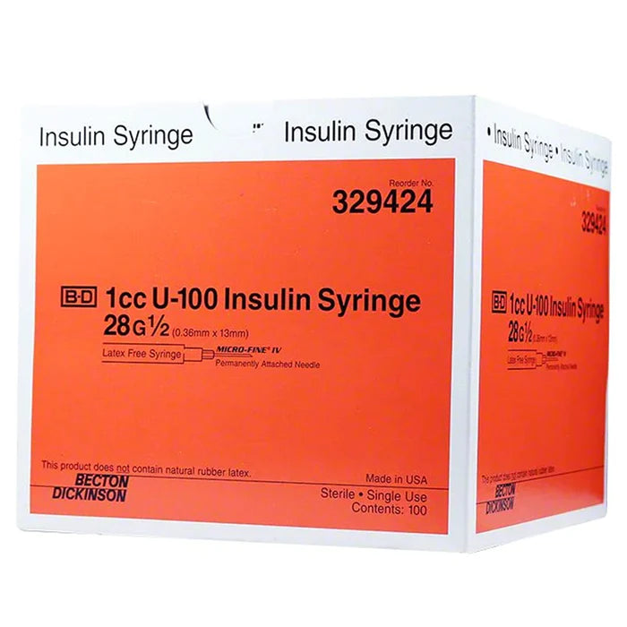BD™ Insulin Syringes