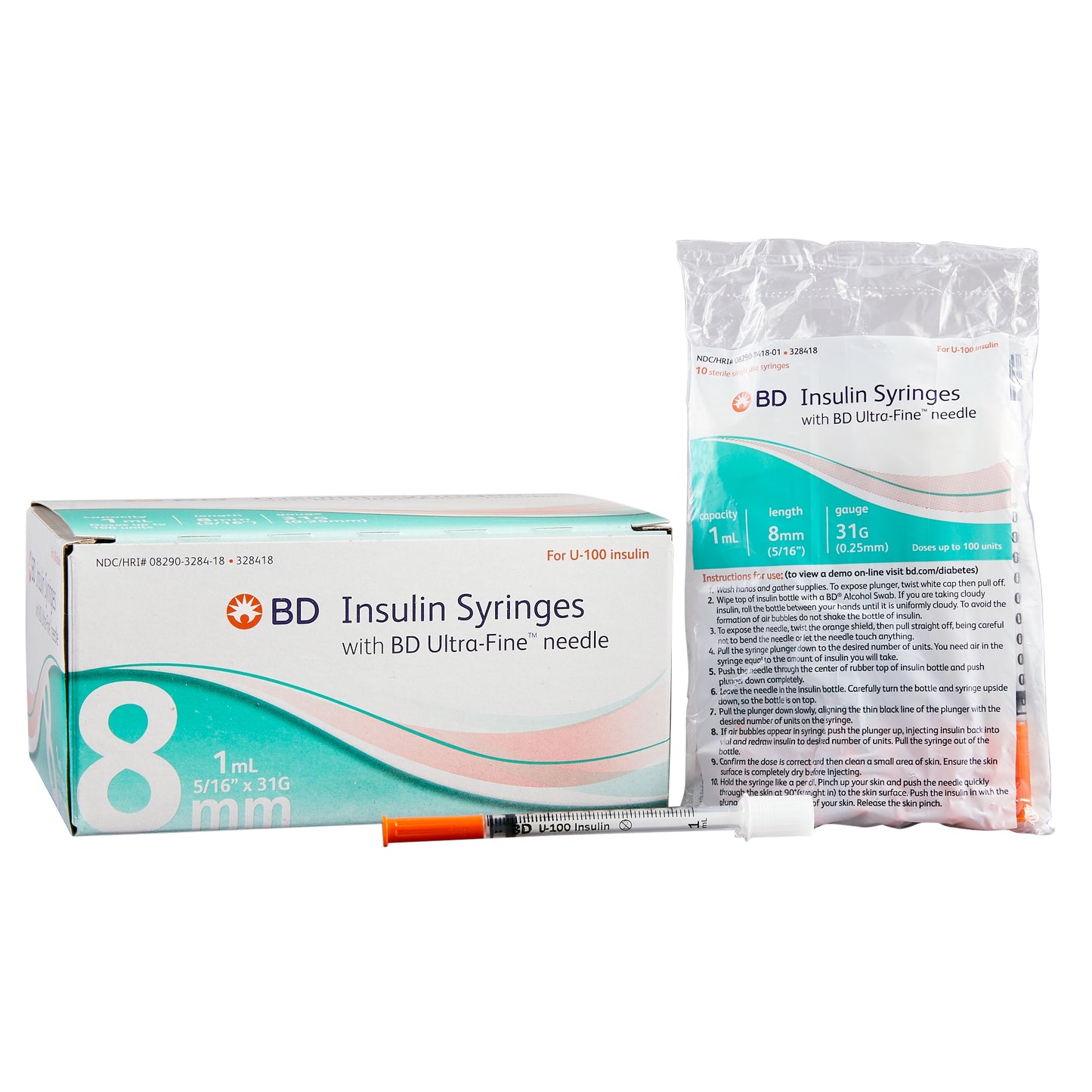 BD™ Insulin Syringes