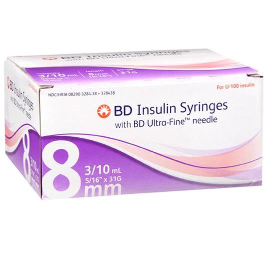 BD™ Insulin Syringes