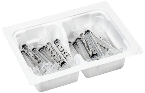 BD™ Sterile Convenience Trays w/ 20mL Luer-Lok Tip Syringes - 305617 - Medsitis