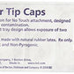 BD™ Tip Cap Tray - 308341 - Medsitis