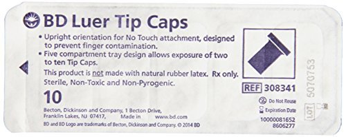 BD™ Tip Cap Tray - 308341 - Medsitis