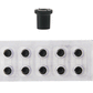 BD™ Tip Cap Tray - 308341 - Medsitis