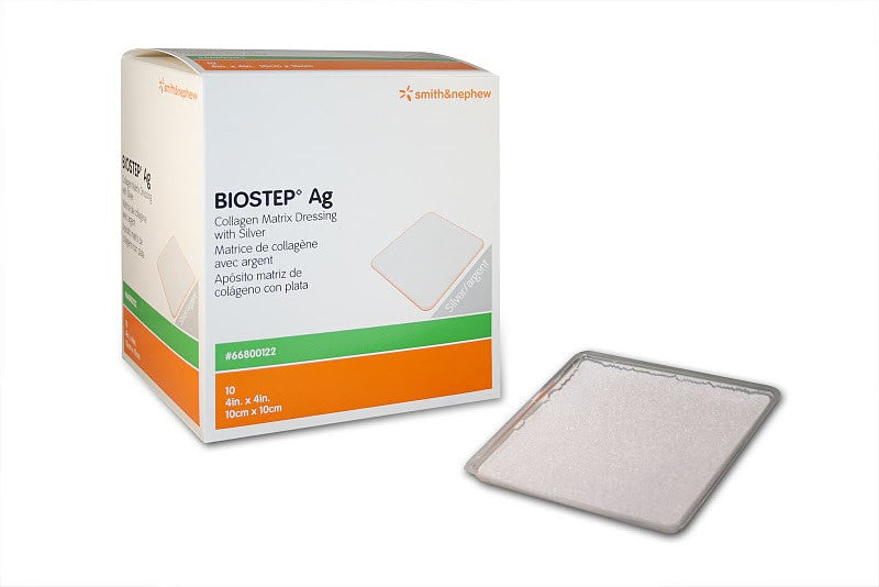 Collagen Dressing Biostep 2 X 2 Inch Square Sterile Collagen Dressing Biostep 2 X 2 Inch Square Sterile