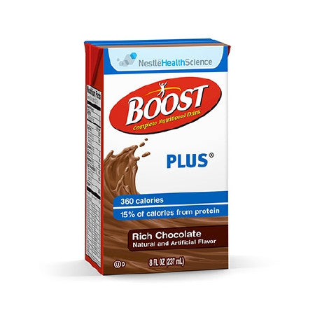 Boost Plus Rich Chocolate Nutritional Drink, 8 Fluid Ounce - 27 Boost Plus Rich Chocolate Nutritional Drink, 8 Fluid Ounce - 27