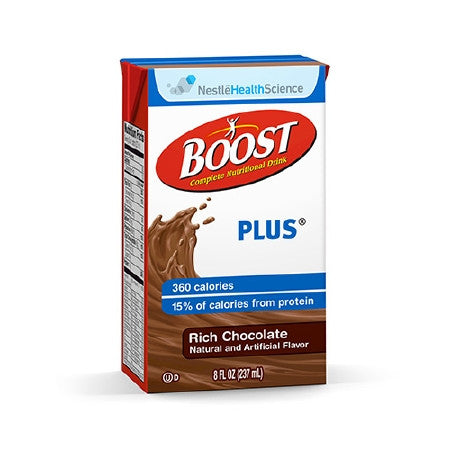 Boost Plus® Rich Chocolate Flavor by Nestle 8 oz. - 4390093238 - Medsitis