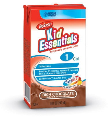 Boost® Kid Essentials™ 1.0 Rich Chocolate Flavor by Nestle 8 oz. - 33520000 - Medsitis