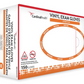 Esteem® Stretch Vinyl PF Exam Gloves Small - 8881DOTP - Medsitis