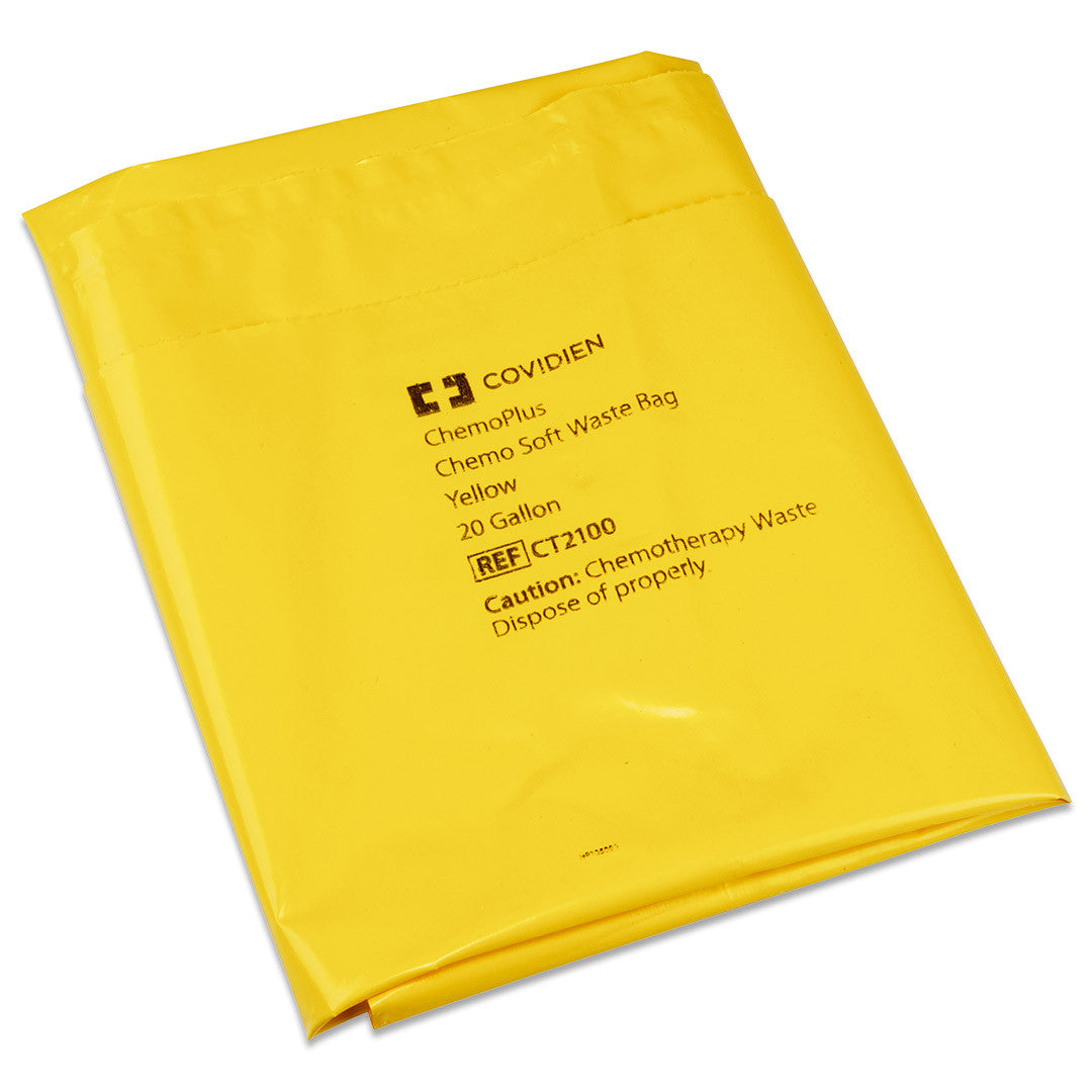 ChemoPlus™ Chemo Soft Yellow Waste Bag - Medsitis