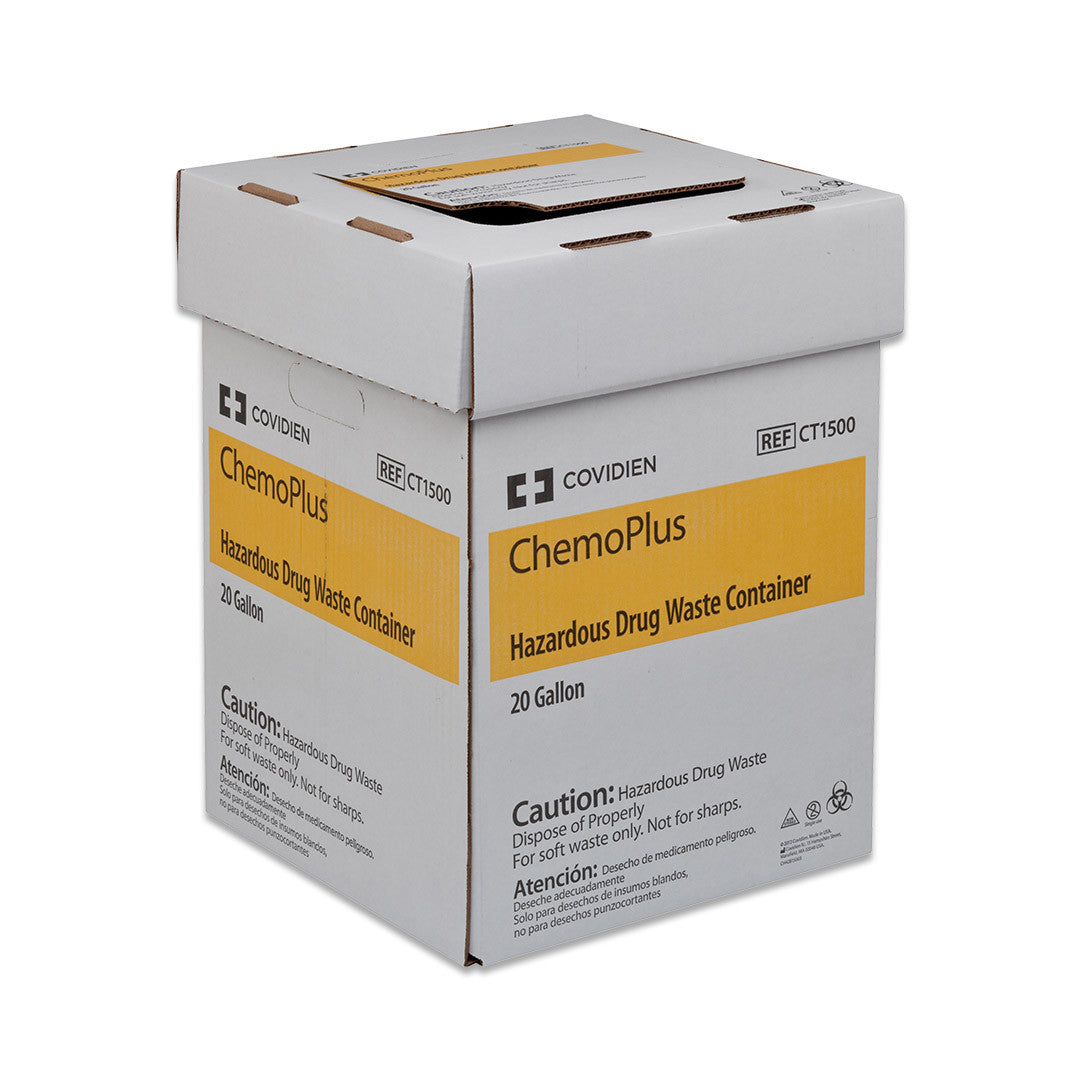 ChemoPlus™ Chemotherapy Hazardous Drug Waste Container - CT1500 - Medsitis