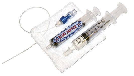 Clog Zapper™ Enteral Feeding Tube Declogger Kit - 20-0002 - Medsitis