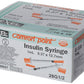 ComfortPoint™ Non-Safety Insulin Syringe w/ Needle - 260