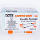 Comfort Point™ Lo-Dose Standard Insulin Syringe w/ Needle NonSafety Regular Wall