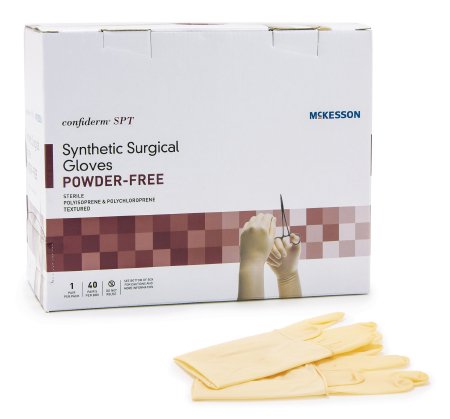 Confiderm® Sterile PF SPT Synthetic Surgical Gloves Size 8.0 - 917VA - Medsitis