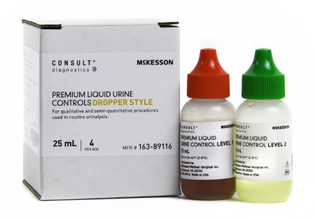 Consult® Premium Urine Controls 25mL Dropper - 163-89116 - Medsitis
