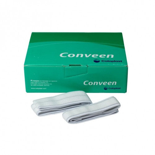 Conveen® Security+ Fabric Leg Bag Straps - Medsitis