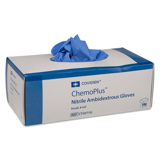 Covidien ChemoPlus™ 8 mil Nitrile Gloves - Medsitis