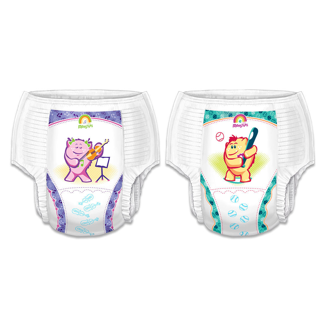 Curity™ Pull-On Youth Heavy Absorbency Training Pants - 7006 - Medsitis