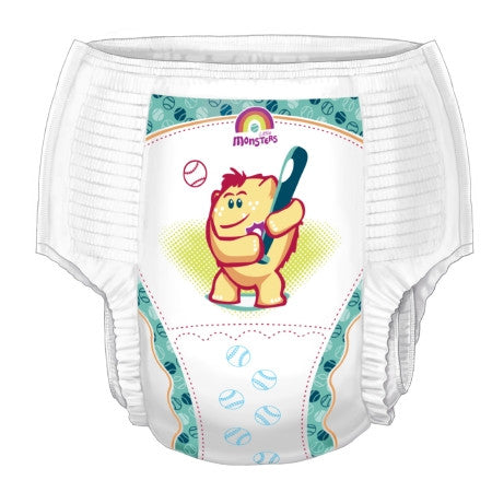 Curity™ Pull-On Youth Heavy Absorbency Training Pants Boys 3T/4T - 70064BA - Medsitis