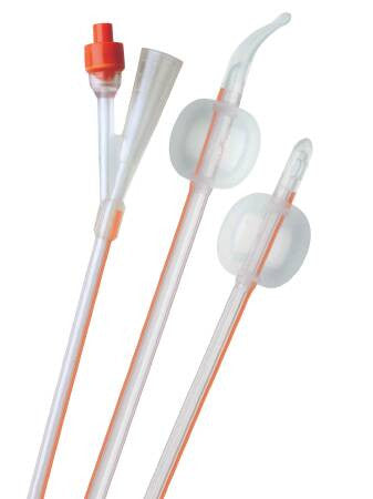 Cysto-Care® Folysil® 2-Way Straight 100% Silicone Indwelling Catheter - Medsitis