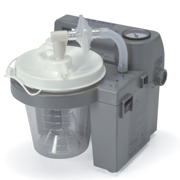DeVilbiss 7305 Series Portable Homecare Suction Unit - 7305P-D - Medsitis