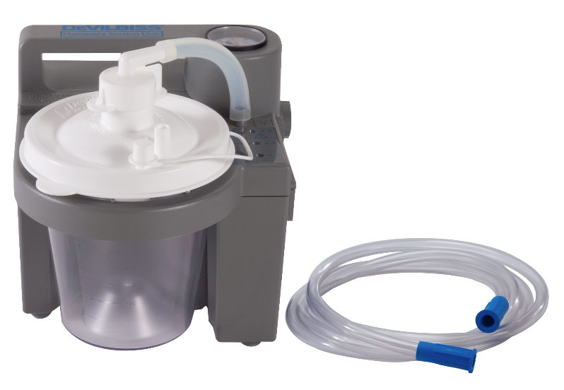 DeVilbiss 7305 Series Portable Homecare Suction Unit - 7305P-D - Medsitis