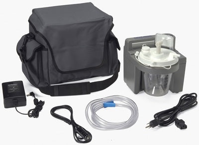 DeVilbiss 7305 Series Portable Homecare Suction Unit - 7305P-D - Medsitis