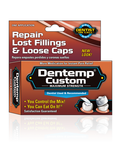 DenTemp® Cavity Fill Custom - Medsitis