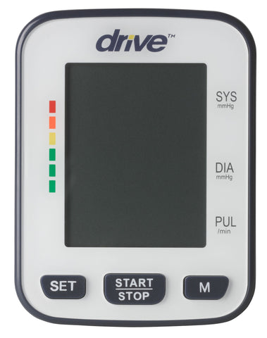 Drive Deluxe Automatic Wrist  Blood Pressure Monitor | BP3200 - Medsitis