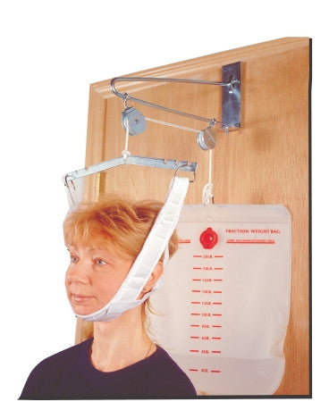 Drive Medical Over-The-Door Cervical Traction Kit - Medsitis