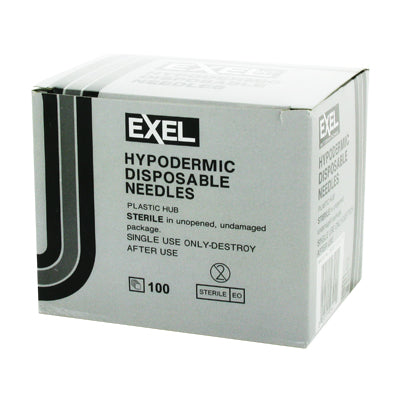 EXEL Hypodermic Needles w/ Regular Wall - 264XX - Medsitis