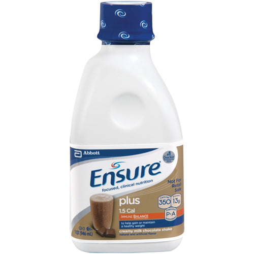 Ensure® Plus Nutrition Shake Milk Chocolate - Medsitis