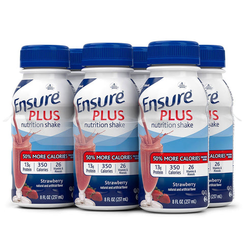Ensure® Plus Nutrition Shake Strawberry 8 oz - 57269 - Medsitis