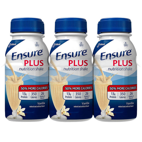 Ensure® Plus Nutrition Shake Vanilla - Medsitis