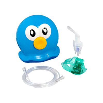 Essentials™ JoJo the Jellyfish Pediatric Piston Style Compressor Nebulizer - ZRCN02PED - Medsitis