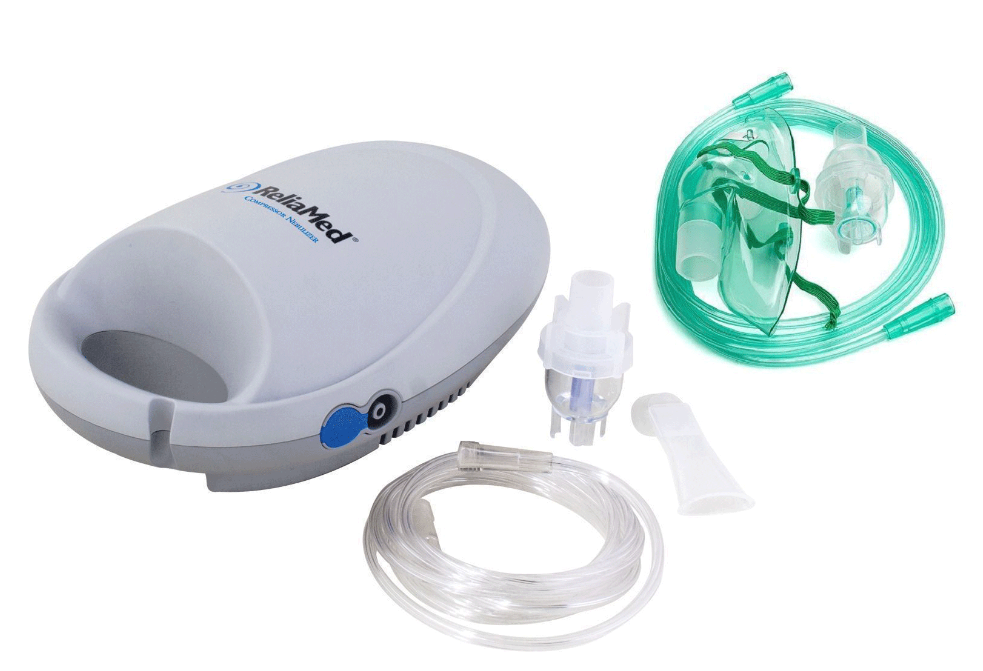 Essentials™ Piston Style Compressor Nebulizer - ZRCN01 - Medsitis