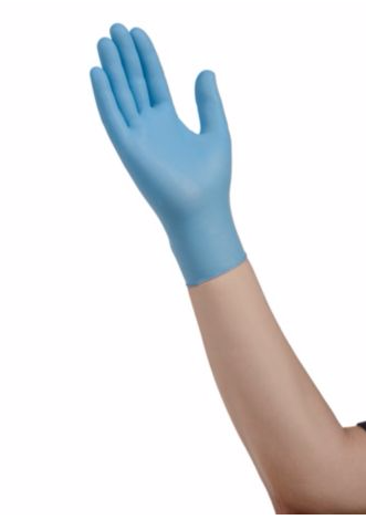 Esteem® Stretchy Nitrile I Examination Gloves – Fingertip Textured - Medsitis