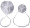EvaCare® 100% Silicone Cube Pessary w/ Drain Holes # 2 (33mm) - CU33D - Medsitis