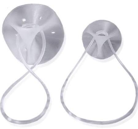 EvaCare® 100% Silicone Cube Pessary w/o Drain Holes - Medsitis