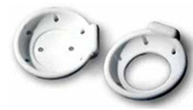 EvaCare® 100% Silicone Dish Pessary w/ Support Size 5 (75mm) - DSH75S - Medsitis