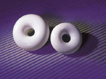 EvaCare® 100% Silicone Donut Pessary 3-1/4" Size 5 - D3.25 - Medsitis