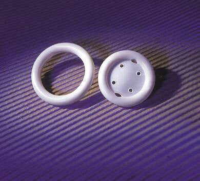 EvaCare® 100% Silicone Ring Pessary - Without Support - Medsitis