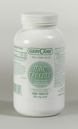 GeriCare Iron Dietary Supplement Tablets - Medsitis