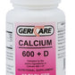 GeriCare Calcium w/ Vitamin D Supplement - Medsitis