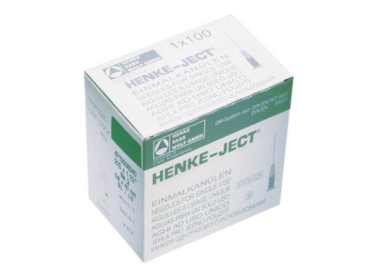 HSW Fine-Ject™ Hypodermic Thin-Wall Needles - NHXXXXX